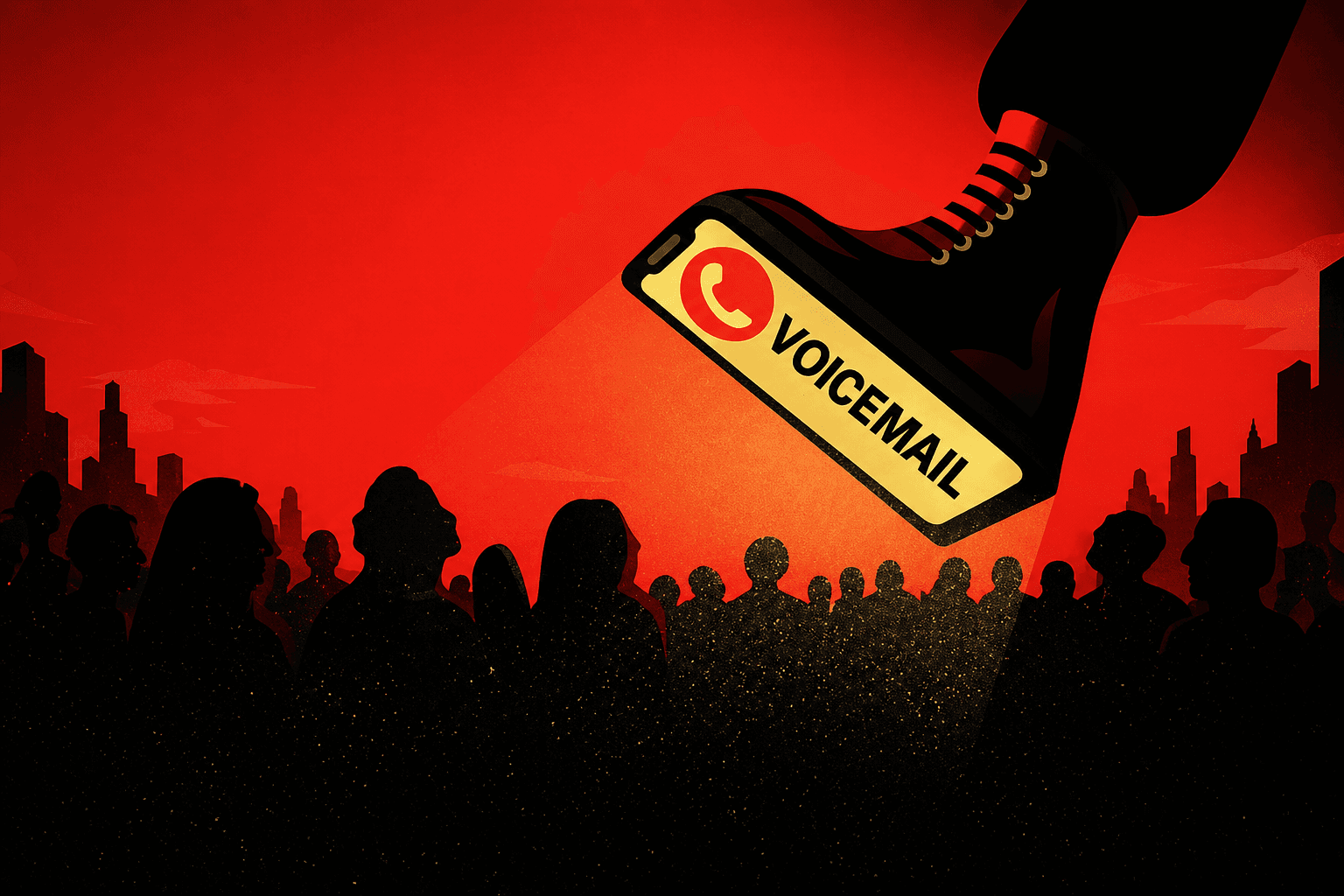 The crushing weight of voicemail